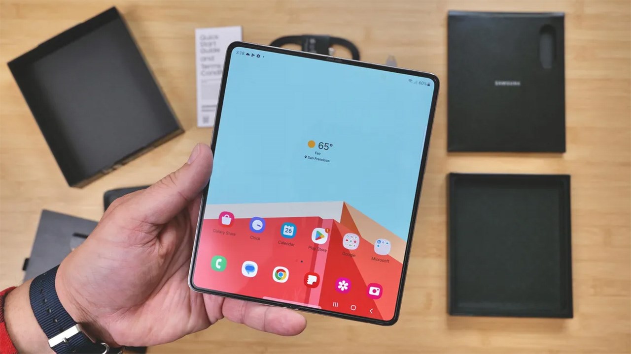 Samsung 'vô tình' để lộ hình ảnh Galaxy Z Fold 6 và Z Flip 6, thiết kế nhiều đổi mới